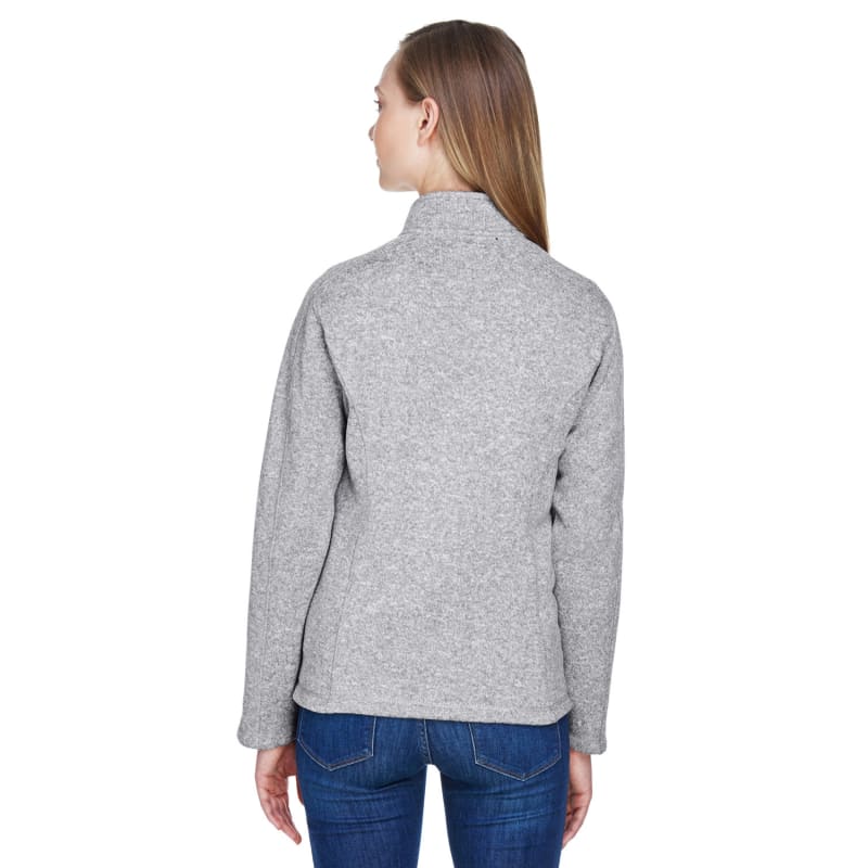 Devon & Jones Ladies' Bristol Full-Zip Sweater Fleece Jacket 2