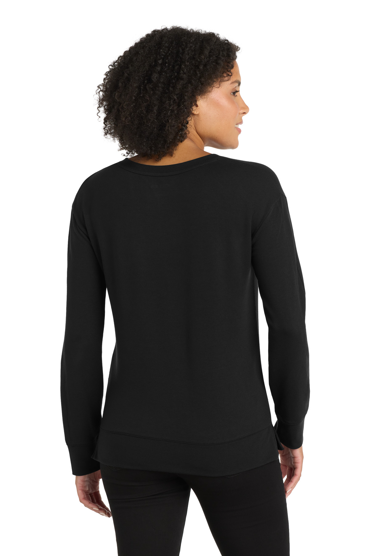 Women's Luuma Flex Long Sleeve V-Neck