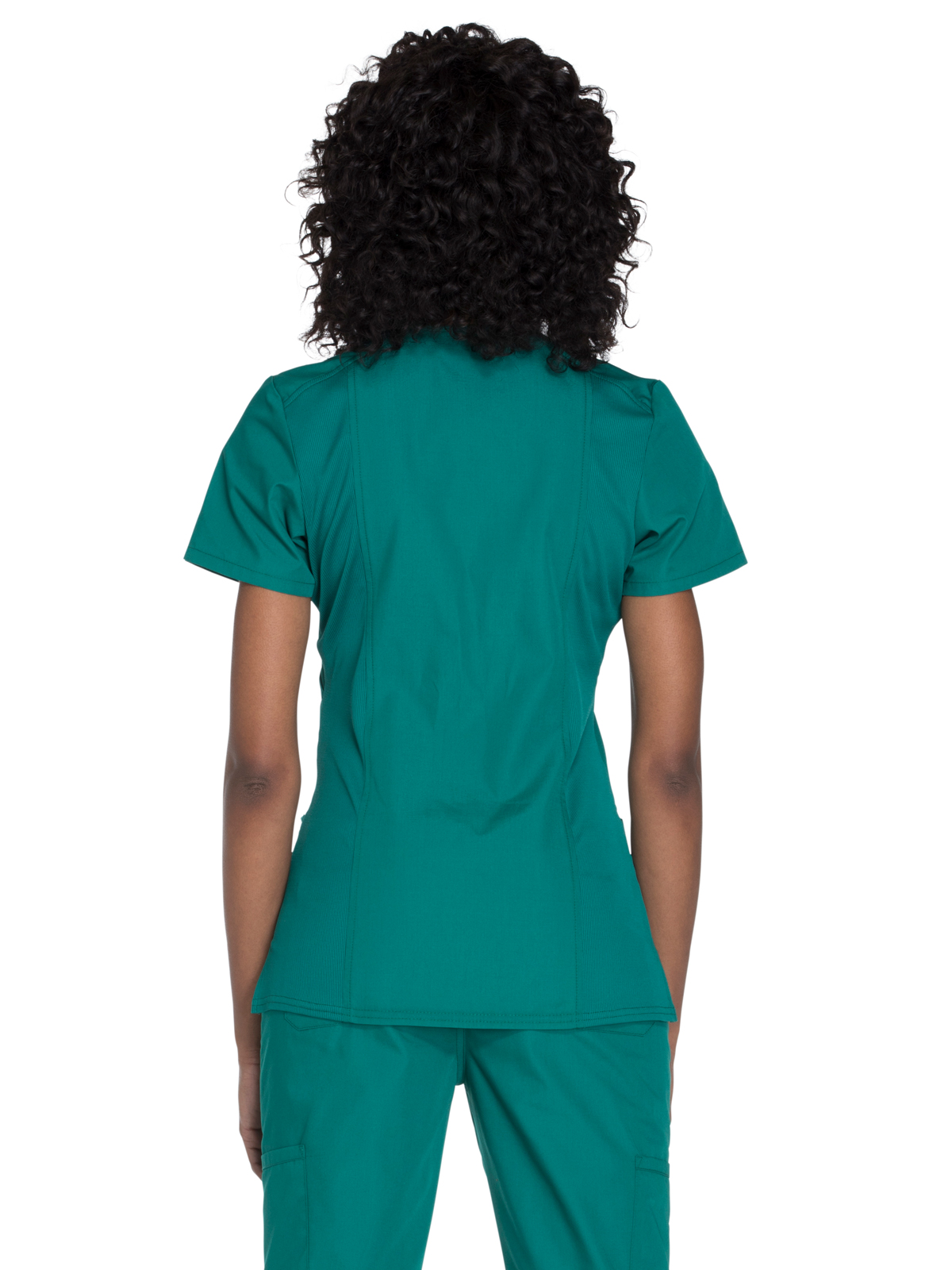Cherokee - Workwear Originals - Women's 2-Pocket Mock Wrap Top 14