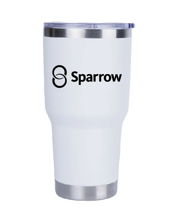 30oz - Stainless Double Wall Vacuum Tumbler 4