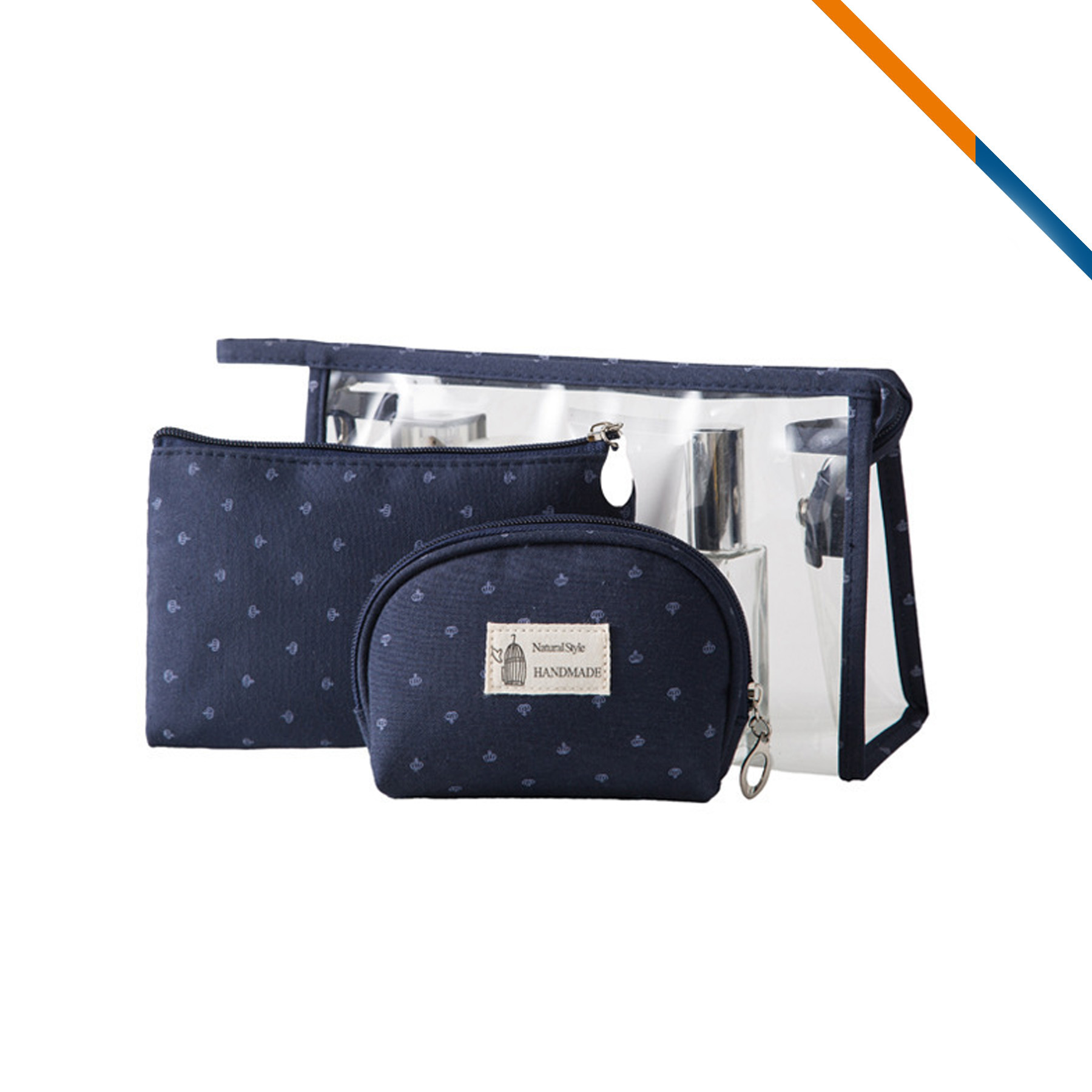 Serfy Cosmetic Bag Set 7
