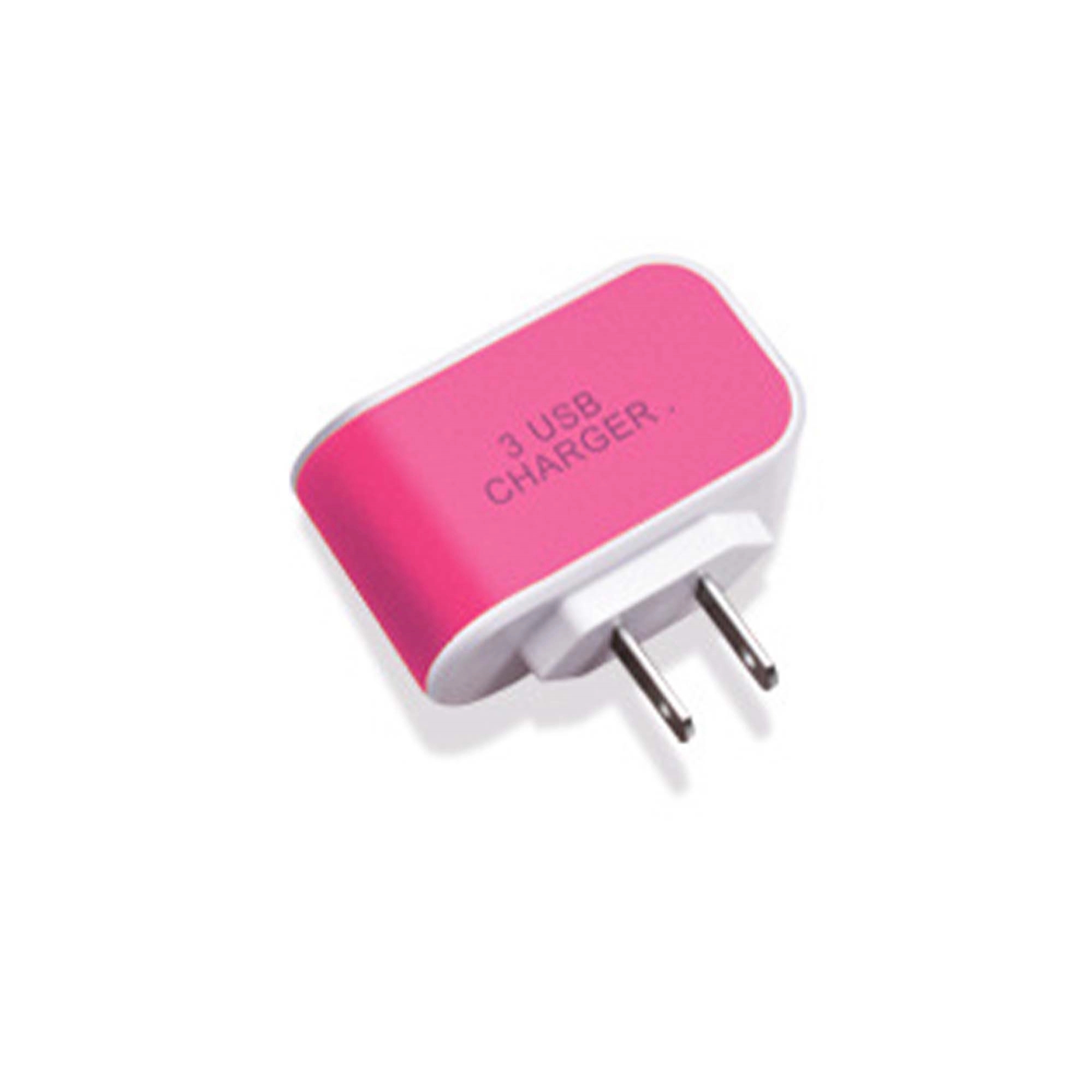 3-Port USB Travel Fast Charger 6