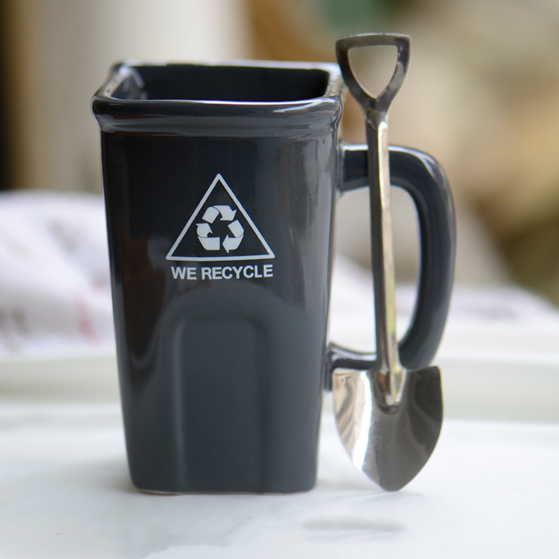 Ceramic Recycling Bin Mug 8