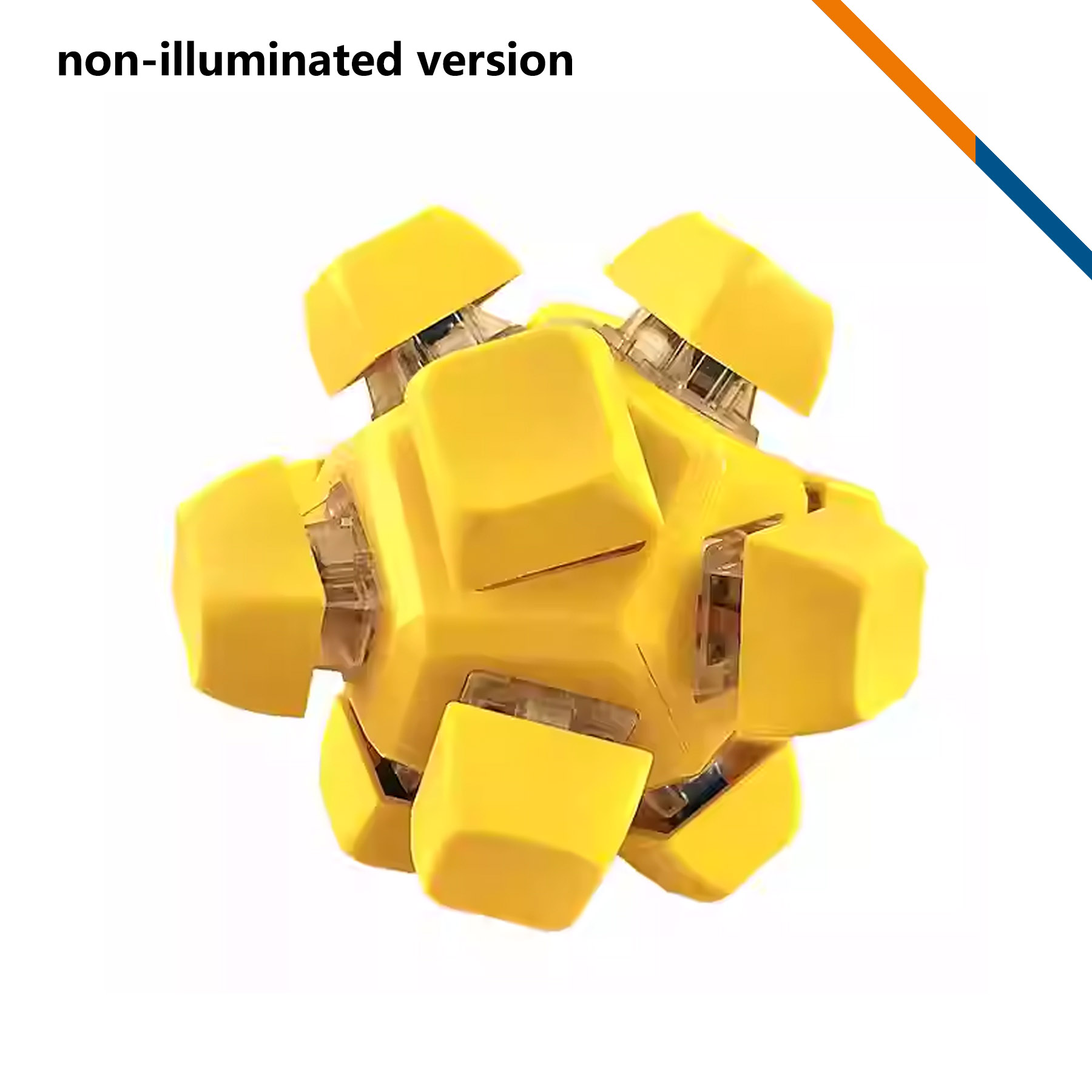 Sooti 12-Key Keyboard Fidget 9