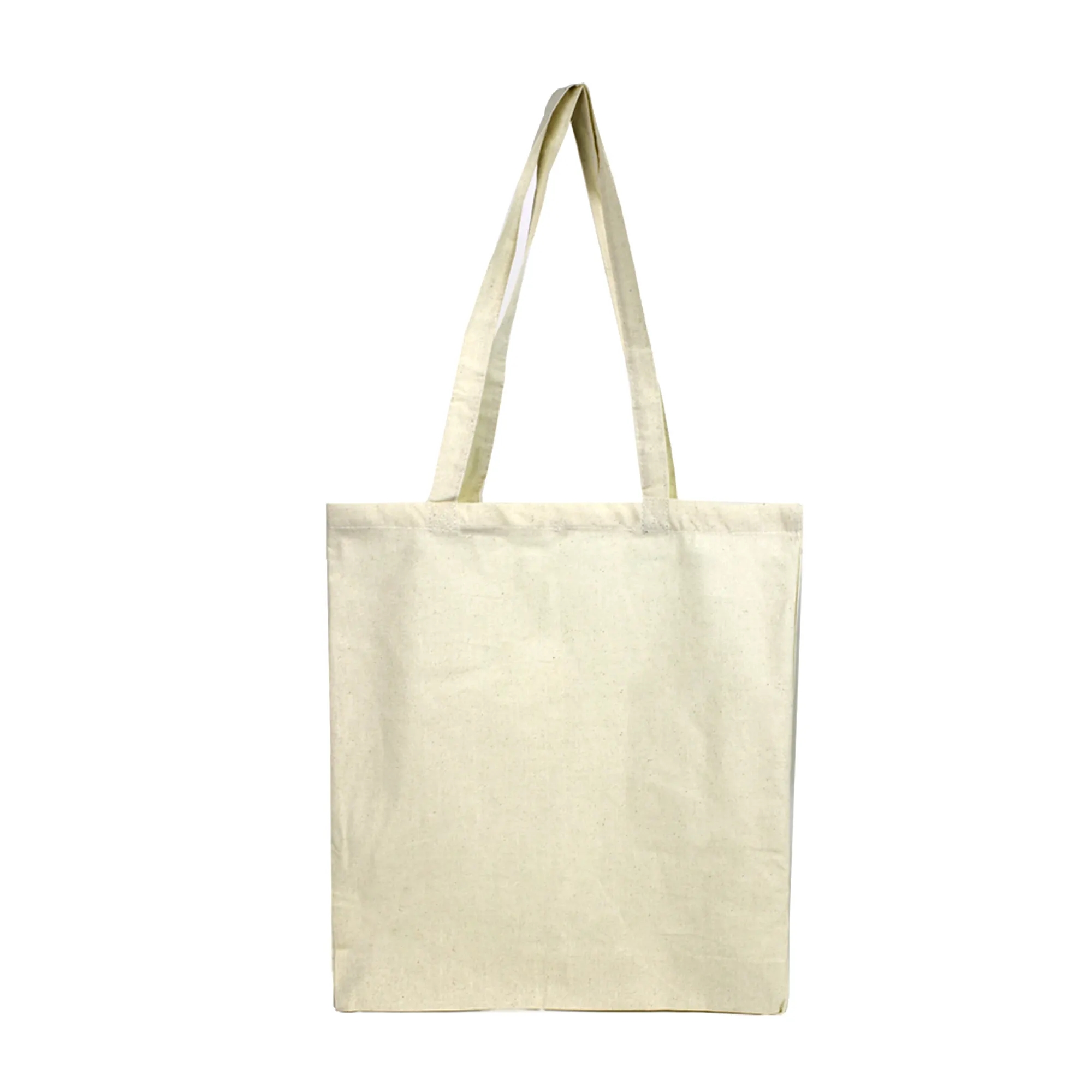 Natural Cotton Tote, custom tote bag with logo imprint 2