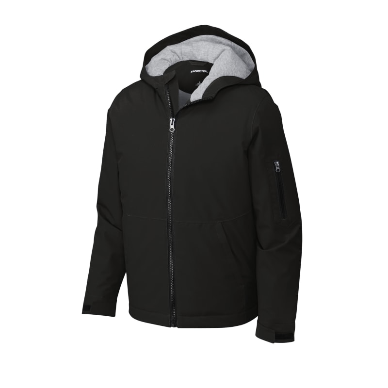 Sport-Tek Youth Waterproof Insulated Jacket 13