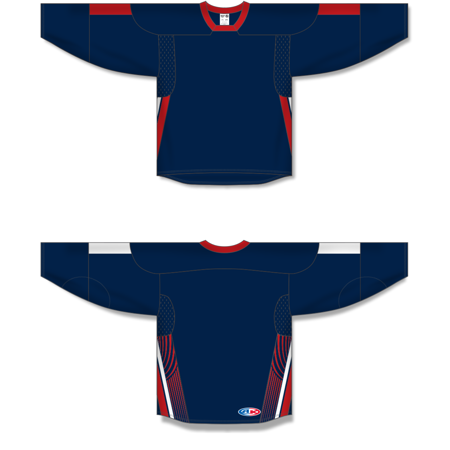 Pro Hockey Jerseys H550C-USA-G04 6