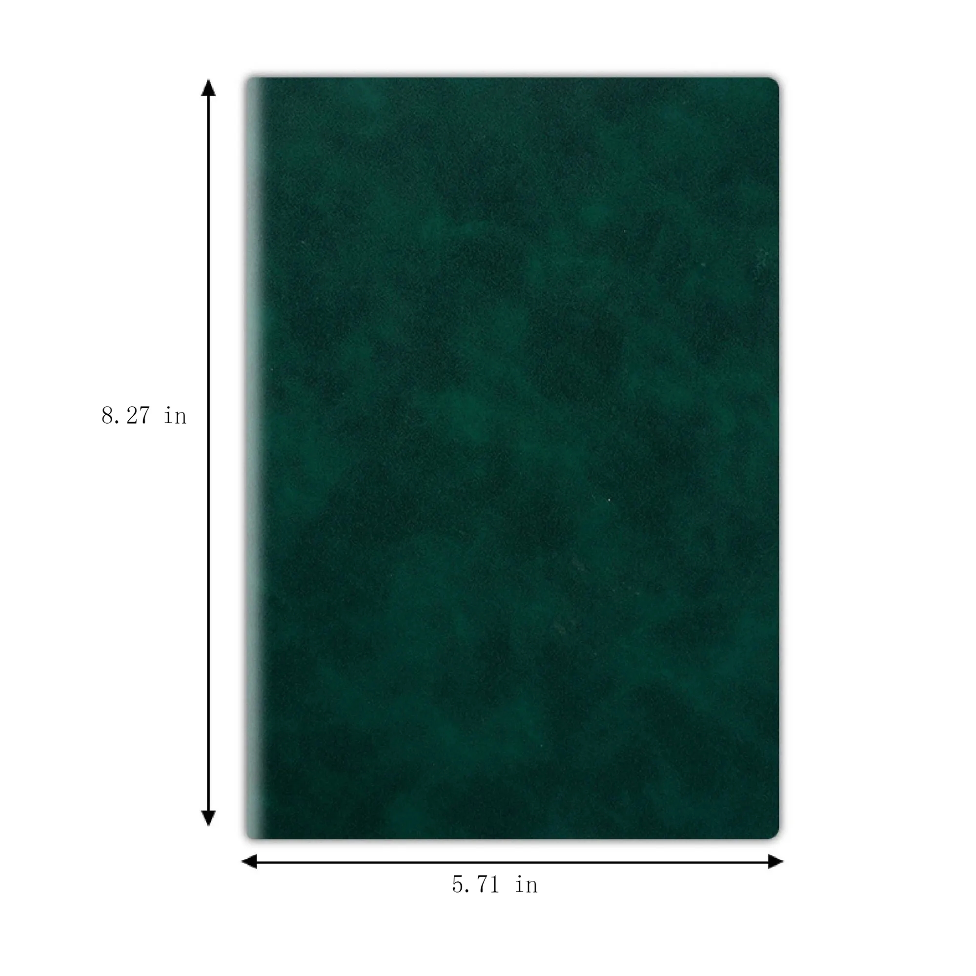 Sheepskin Leather Custom Logo A5 Office Notebook Student Dia 3