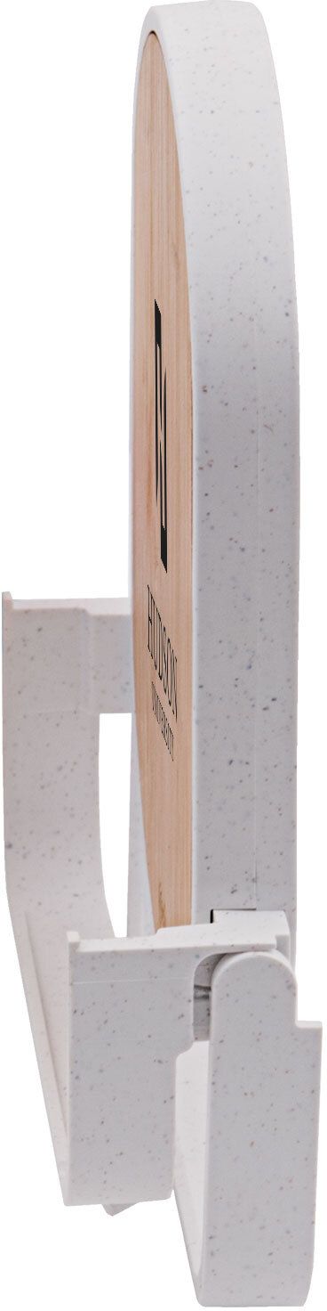 QI® CERTIFIED BAMBOO PHONE CHARGER STAND 13