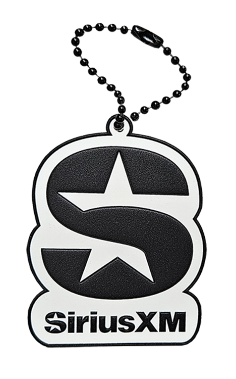 Custom Soft PVC Zipper Pulls 2 Sided - USA Made 9