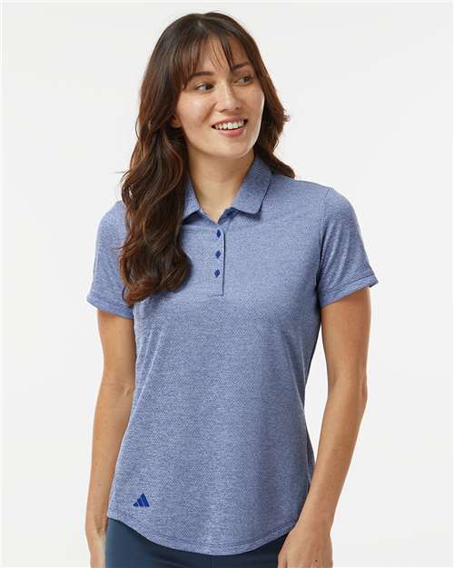 Women's Space Dyed Polo - A592 31