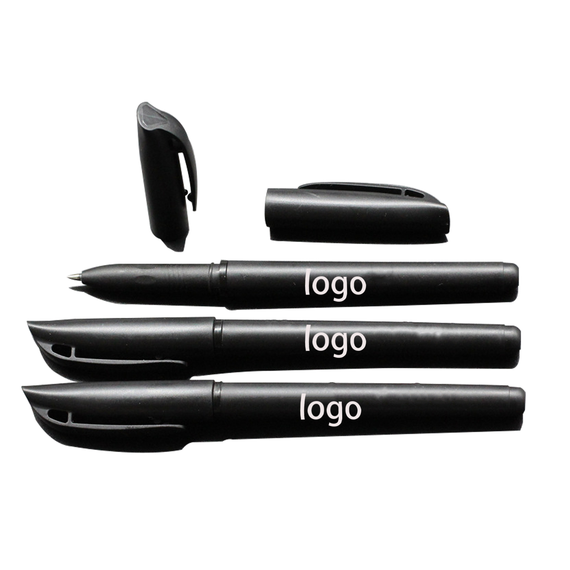 InkFlow 0.5mm Black Gel Ink Pen 1