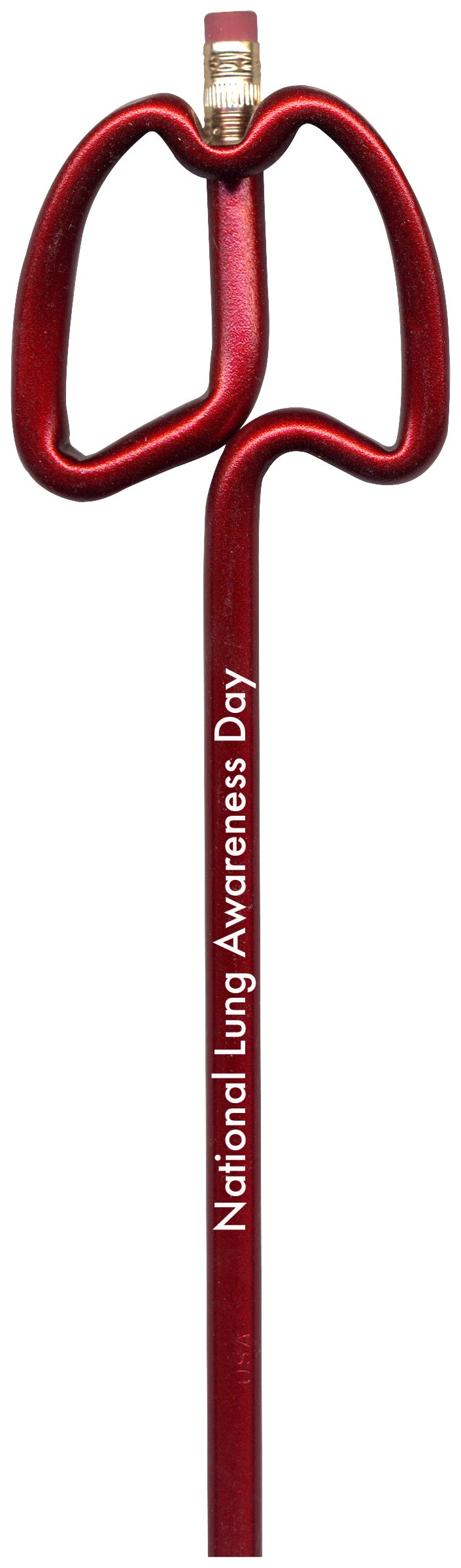 Lungs Bentcil, Bent #2 Pencil