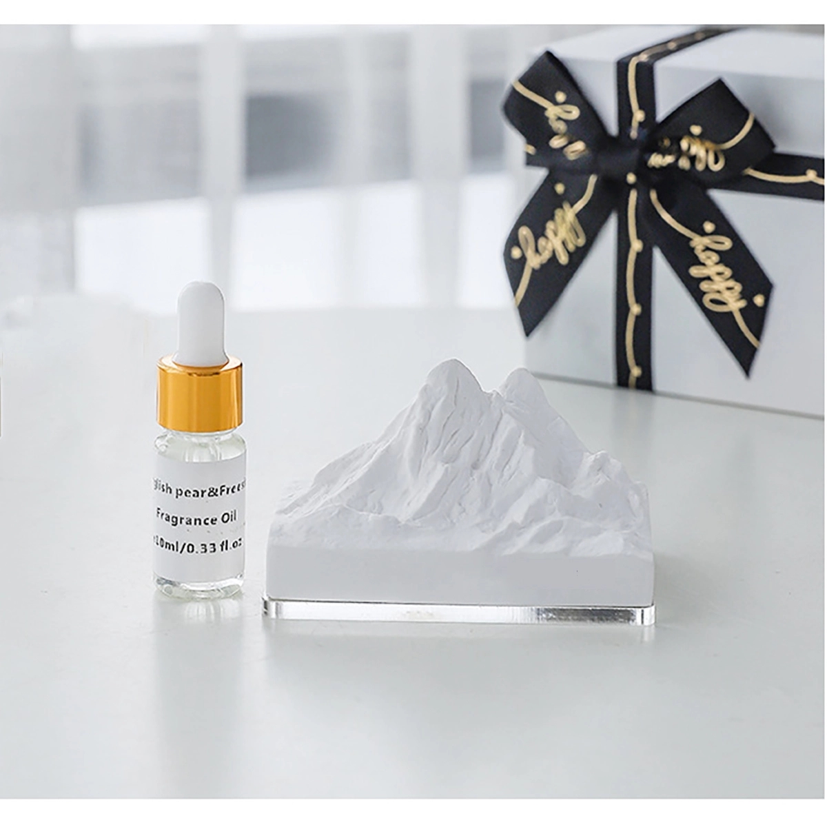 Reed Diffuser Essential Oil Set Decorated With Fragrance 3
