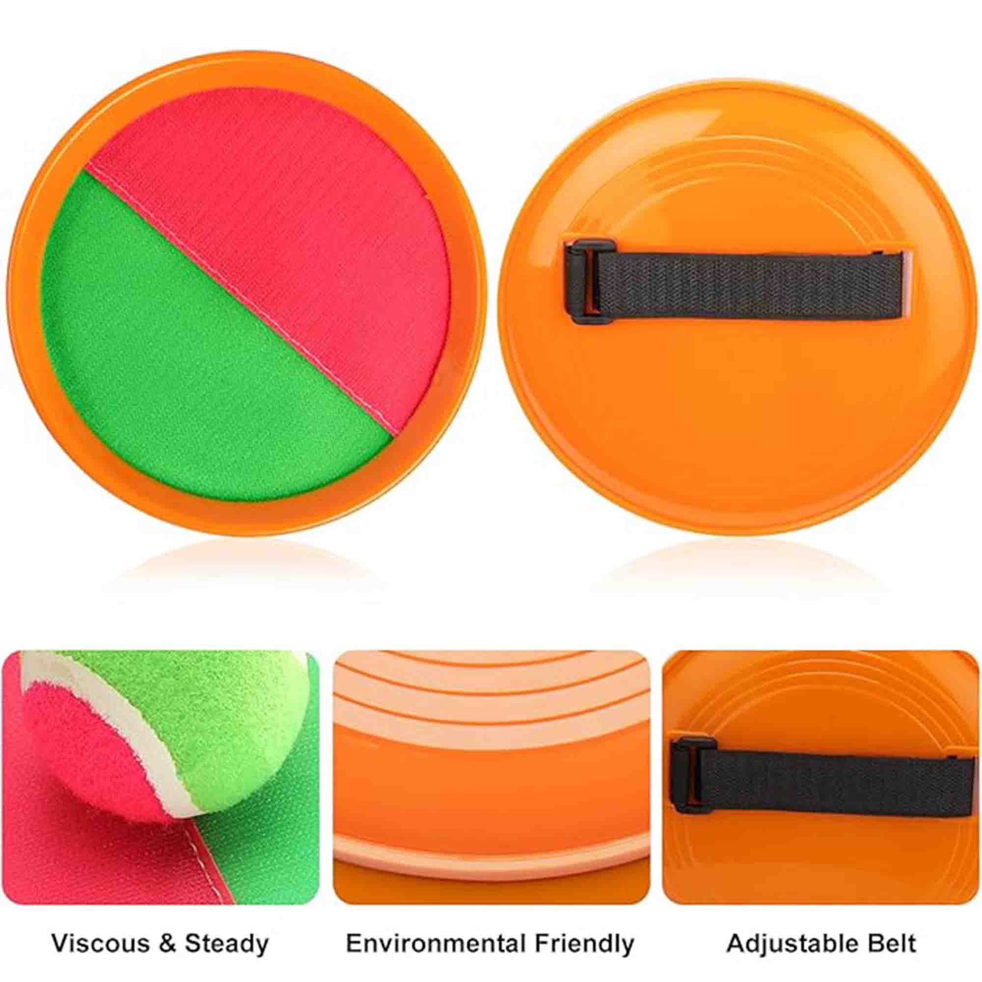 Catch Game Ball Paddle Set 2