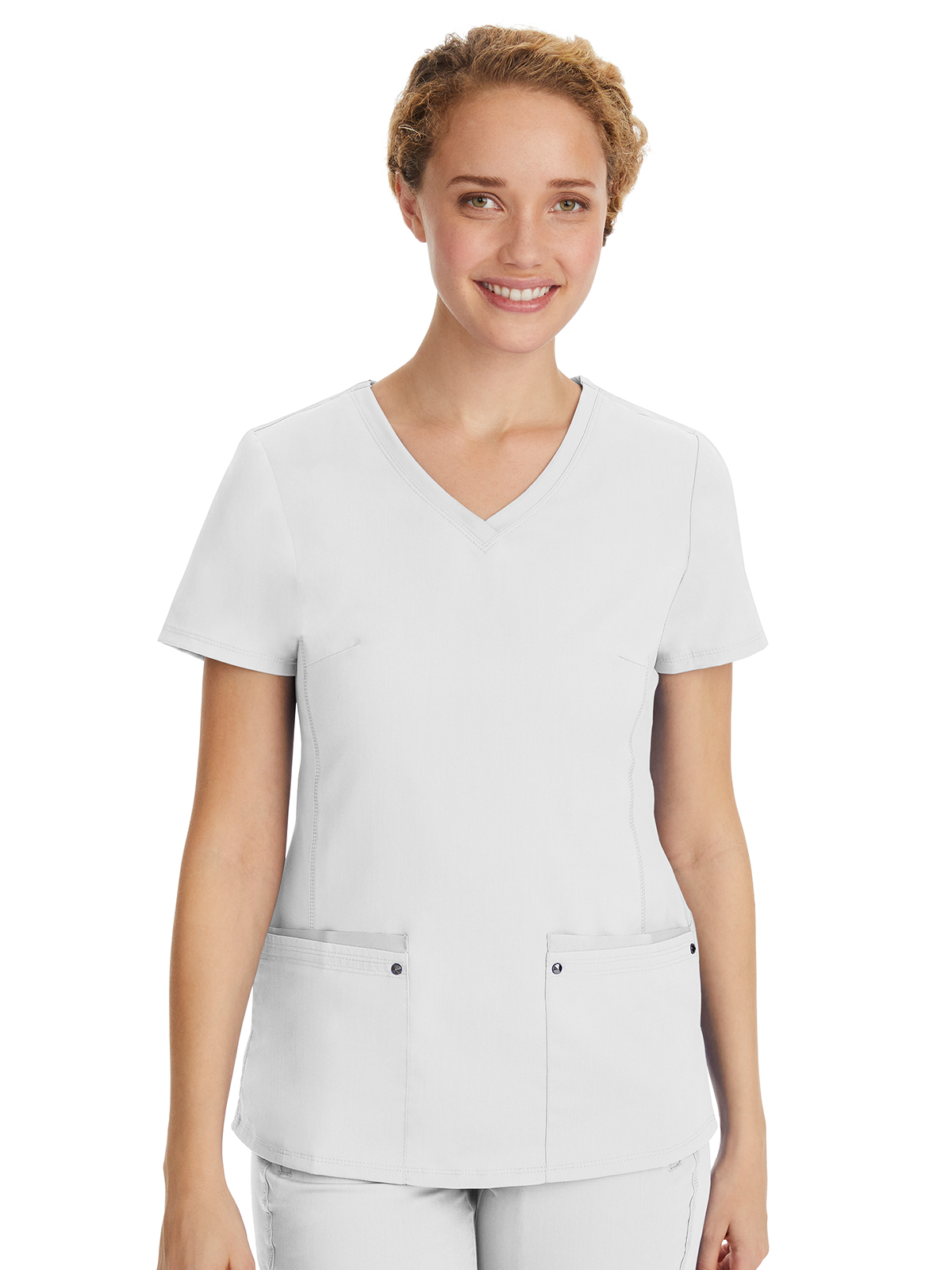 Healing Hands - HH Purple Label - Women's 2-Pocket Juliet Stylish V-Neck Top 24