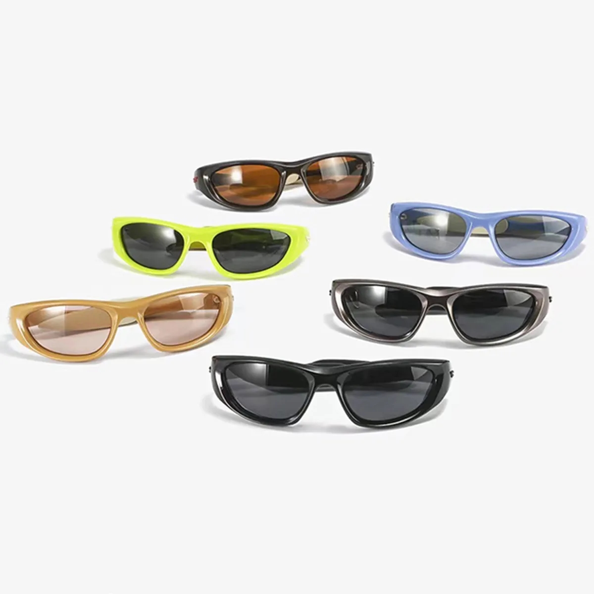 Polarized Punk Sunglasses Goggles Men And Women Sun Visors 9