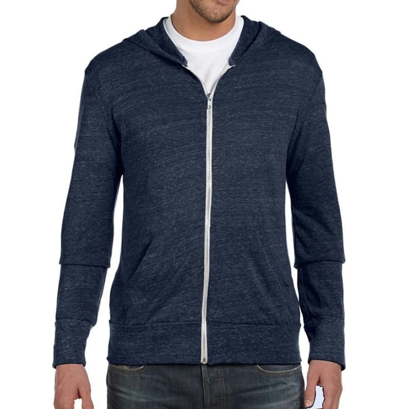 Alternative Mens Eco Long-Sleeve Zip Hoodie 6