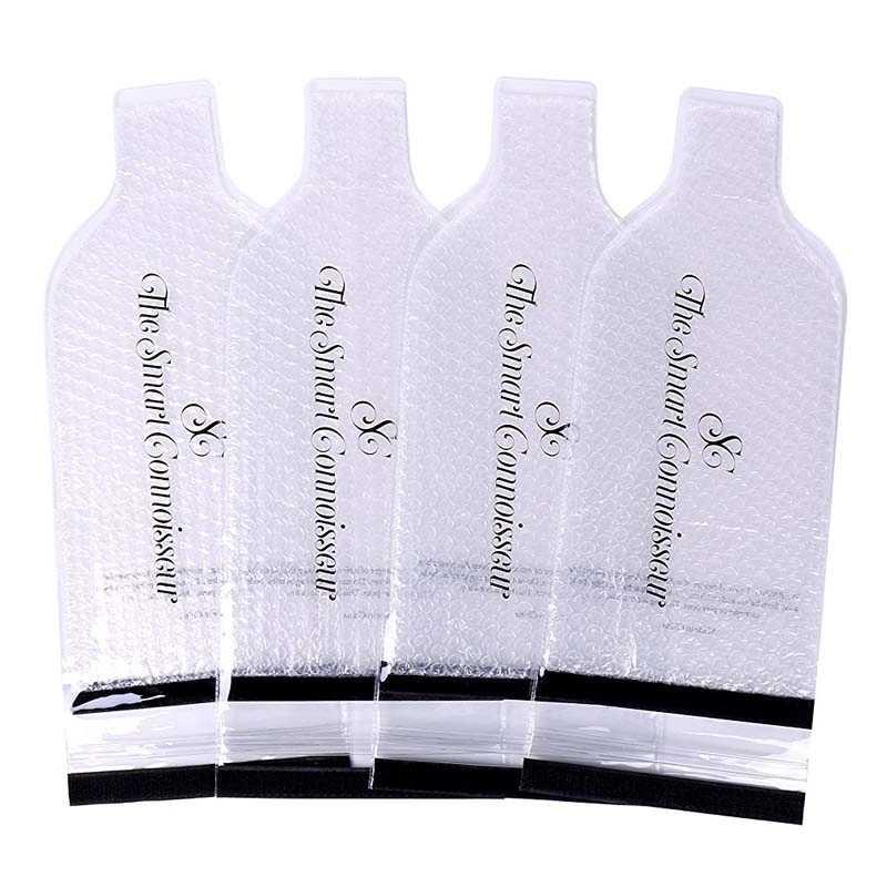 Travel Safe Wine Bottle Protector Bubble Bag 3