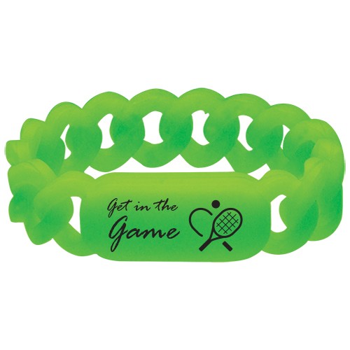 Silicone Link Wristband 9