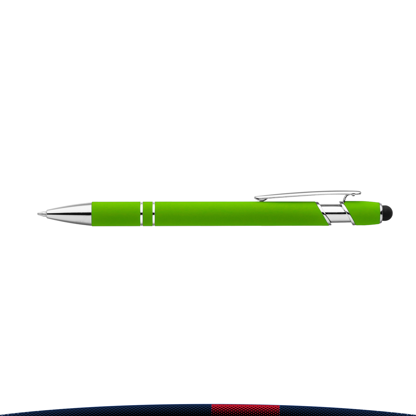Carten Soft Touch Metal Stylus Ballpoint Pen 5
