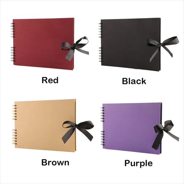 A4 Horizontal DIY Photo Album 6