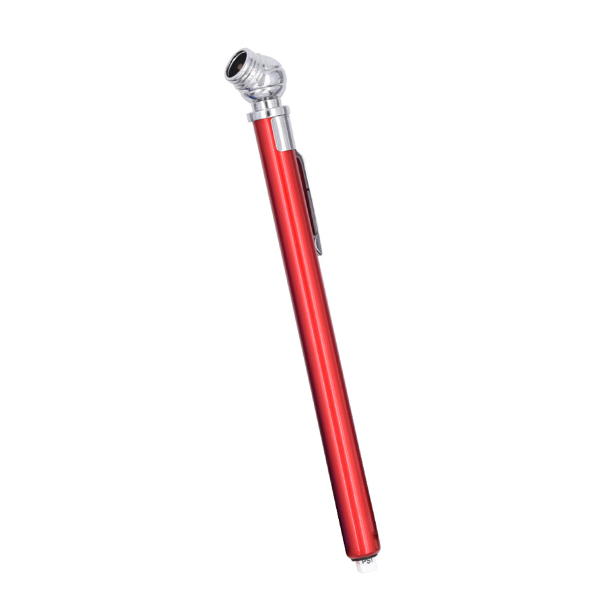 Aluminum Body Pencil Shaped Tire Pressure Gauge 13