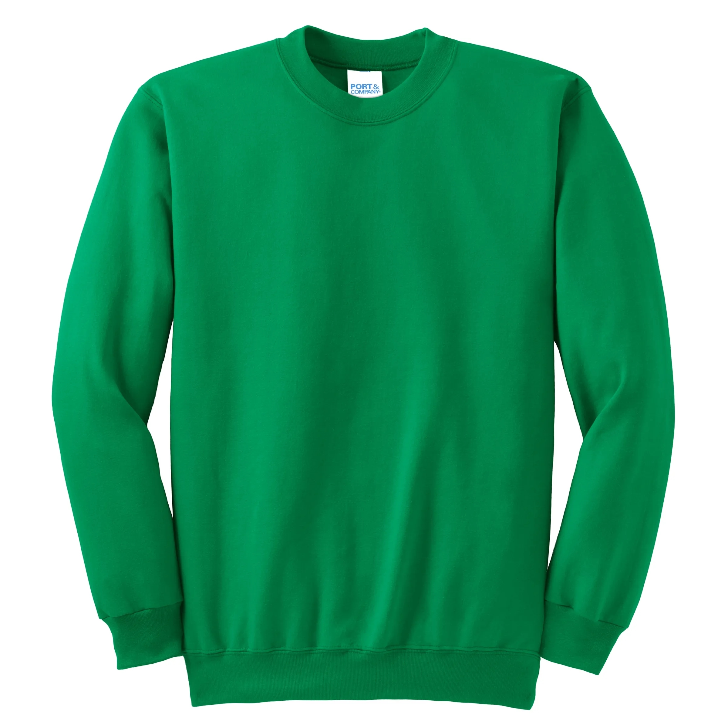 PORT & COMPANY(R) ESSENTIAL FLEECE CREWNECK SWEATSHIRT 19