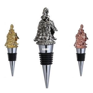 Elegant Alloy Swan Wine Cork Bottle Stopper 3