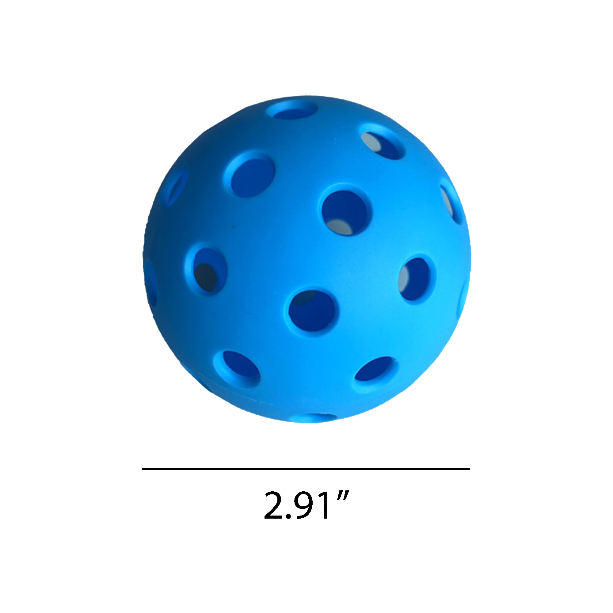 40 Hole Outdoor Wearable Pickleball 4