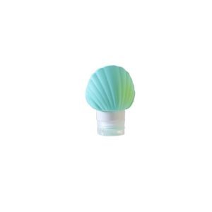 89ml Silicone Water Drop Travel Bottle With Flip Up Lid 3