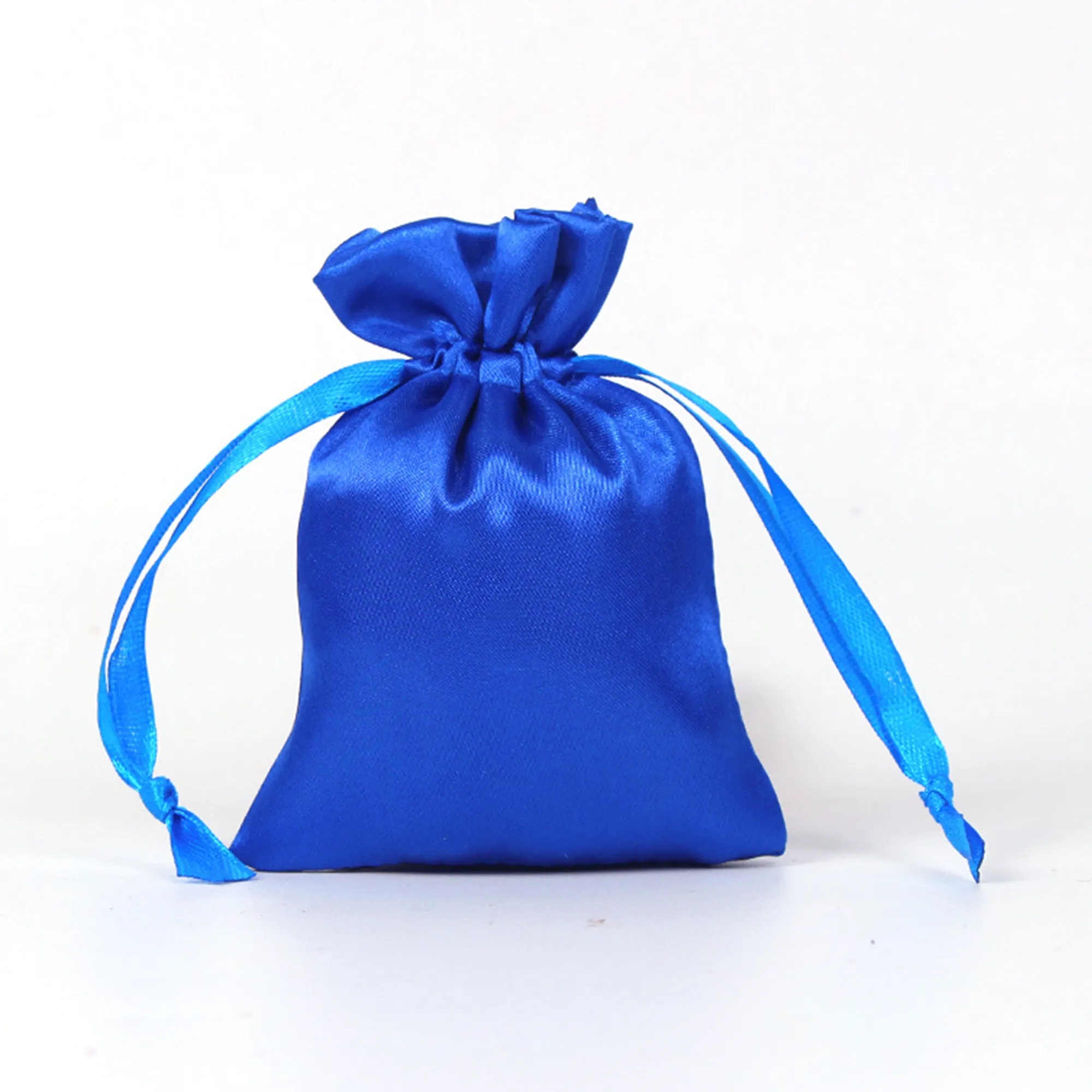4" x 6" Satin Drawstring Jewelry Pouch 9