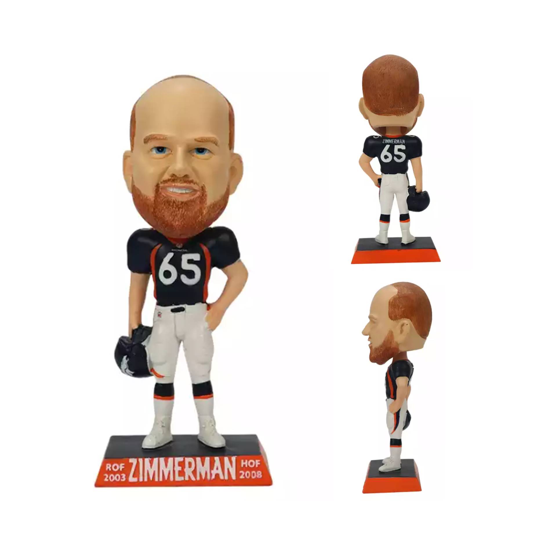 Custom Bobble Head Figurine Doll 2