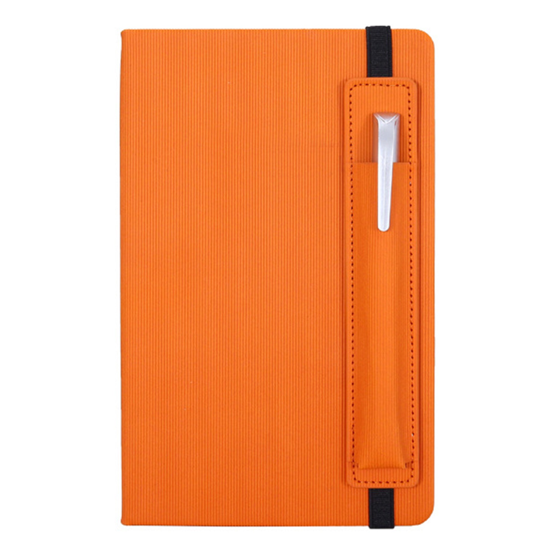 A5 Strap-Bound Pen-Insert Notebook 5