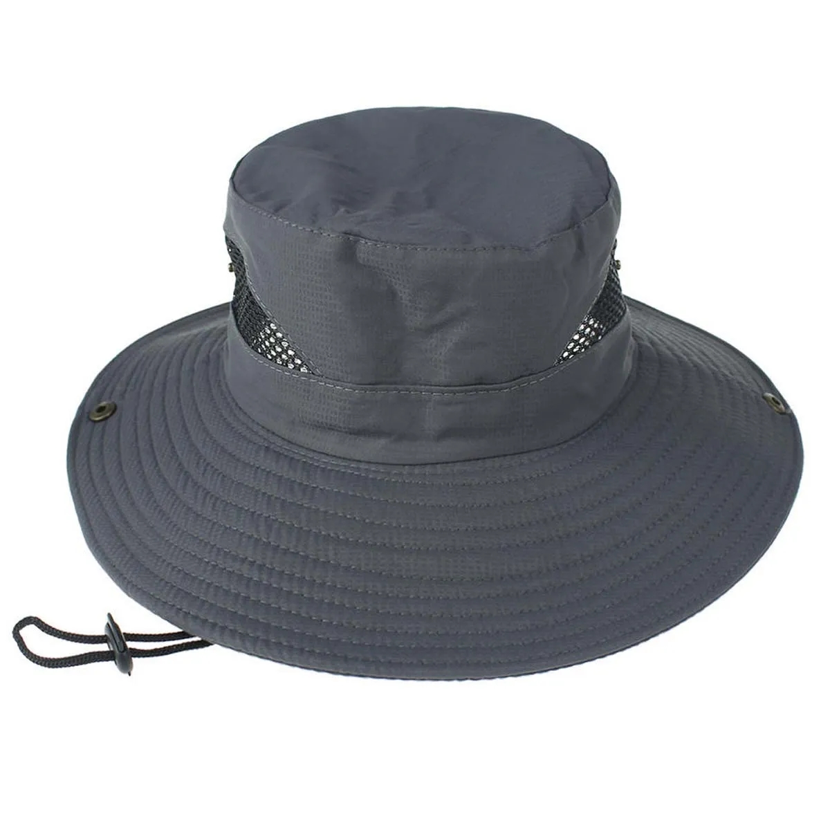 Waterproof Wide Brim Bucket Hat 4