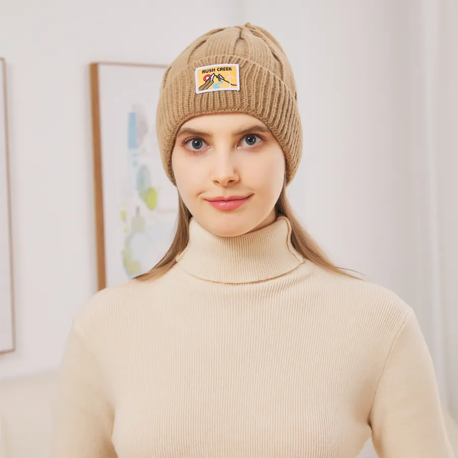 Splendid Polyester Beanies 53