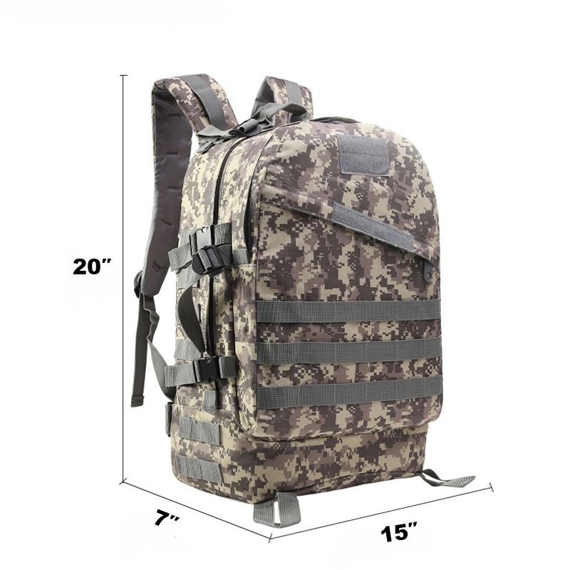 Custom Tactical Backpack Hiking Day Pack 5
