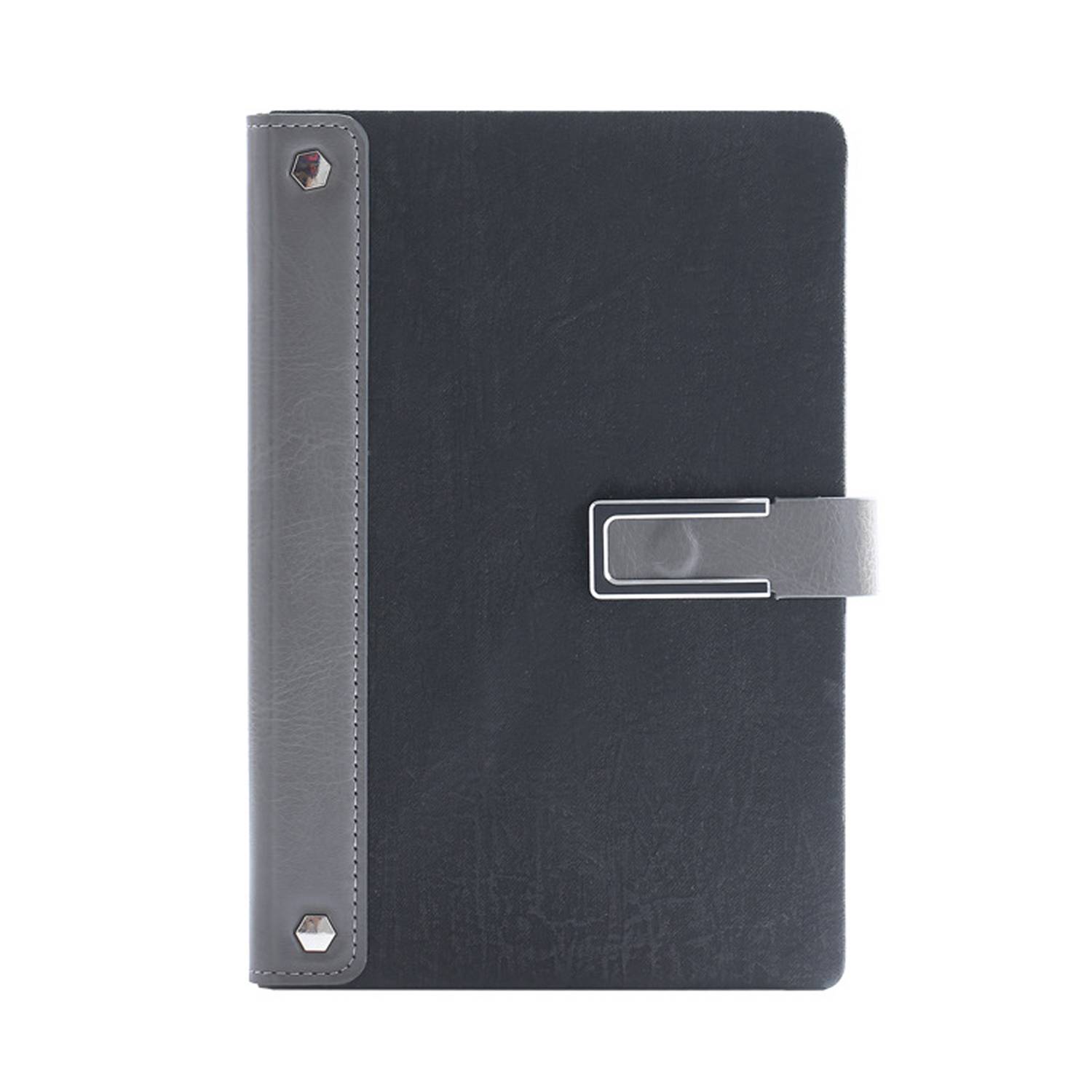 A5 PU Leather Business Notebook w/ Buckle 7