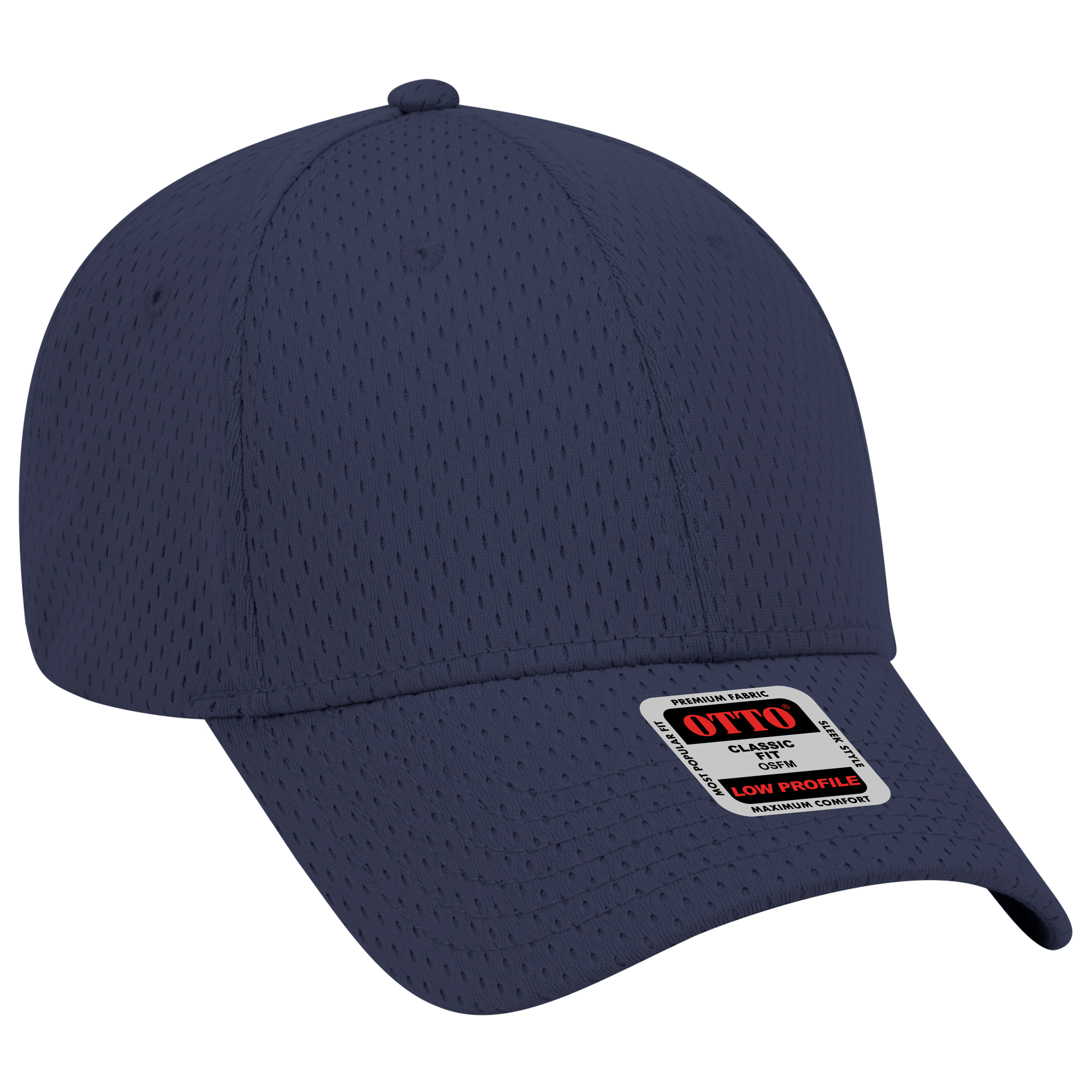 OTTO CAP® 6 Panel Low Profile Baseball Cap 30