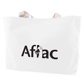 Nylon Tote Bag w/Gusset (14"x11"x3") 6