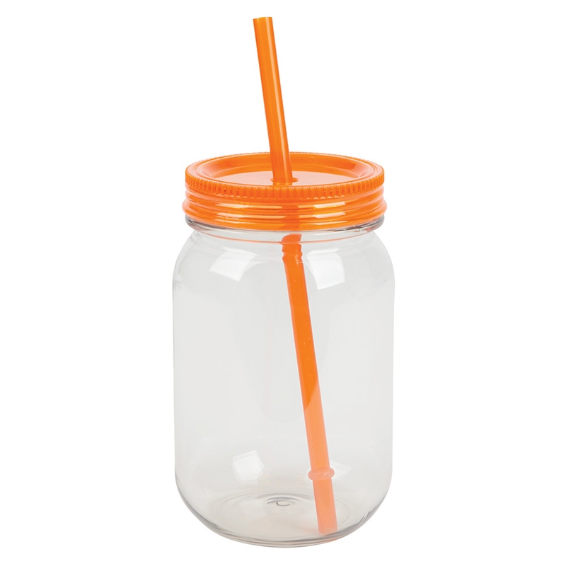Bootlegger II 27 oz. RPET Mason Jar Tumbler 39
