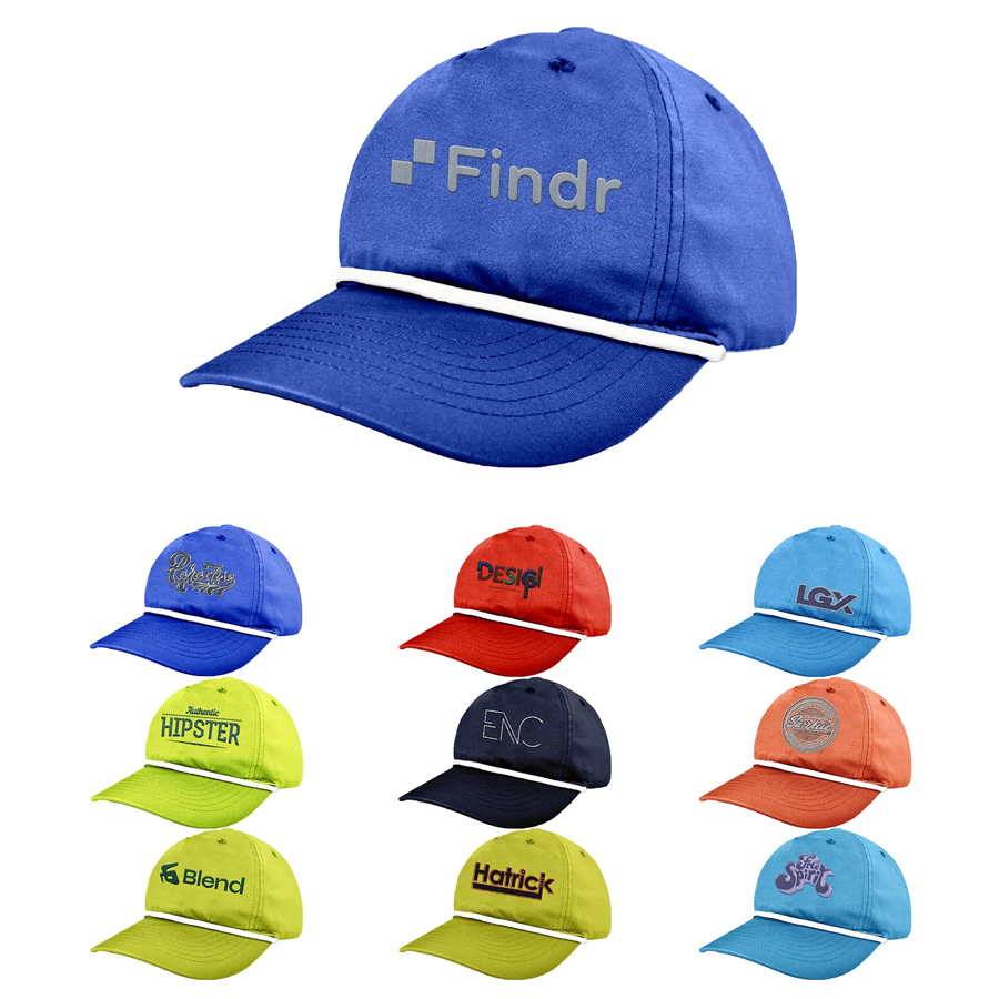 Premium Sublimation 5 Panel Cap - 180G Hyper Cool Fabric 2