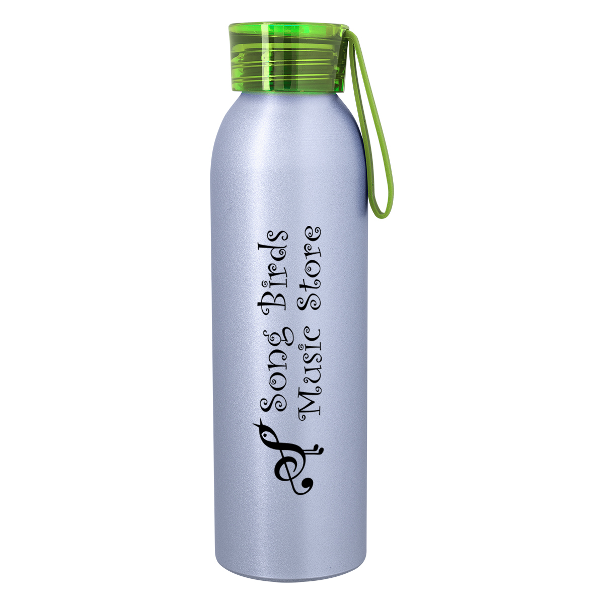 22 Oz. Darby Recycled Aluminum Bottle, custom water bottle with logo imprint 48