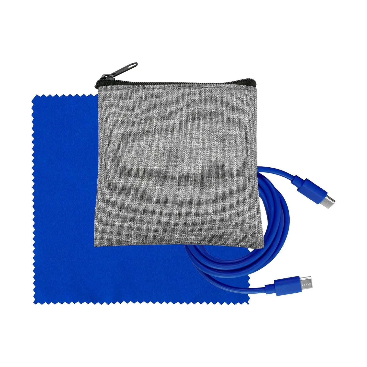 Recycled A+C to C Cable & Cloth Set 1