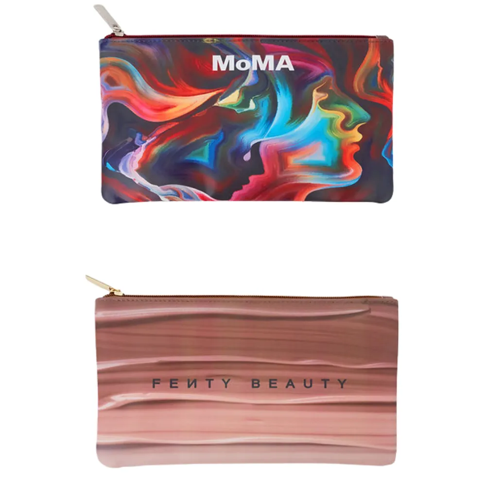 Vegan Leather Makeup Pouch 3