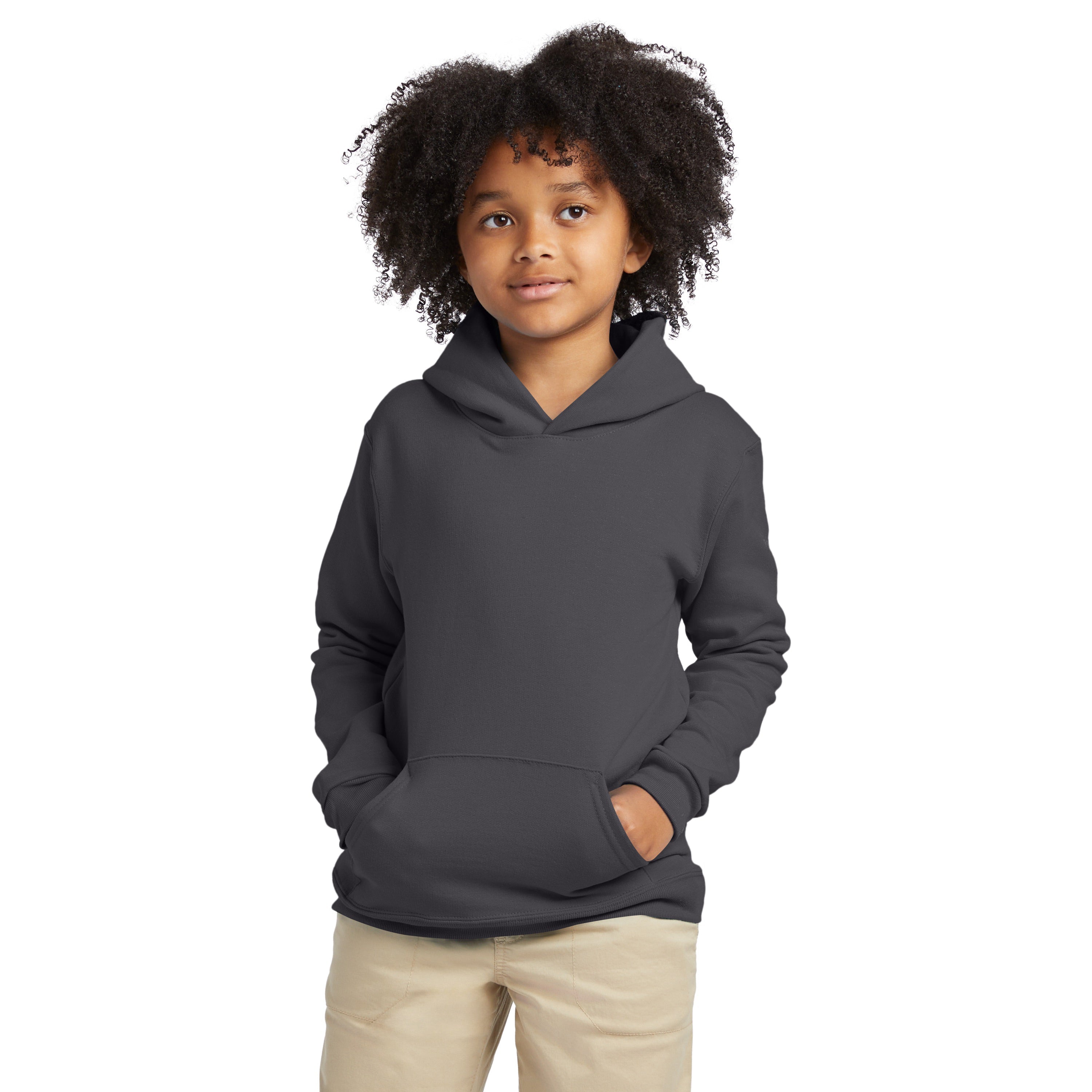 Hanes EcoSmart Fleece Pullover Hoodie 4