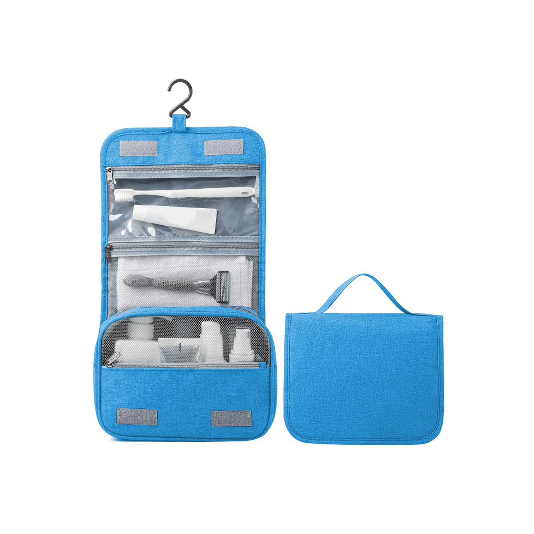 Foldable Water-resistant Toiletry Bag 3