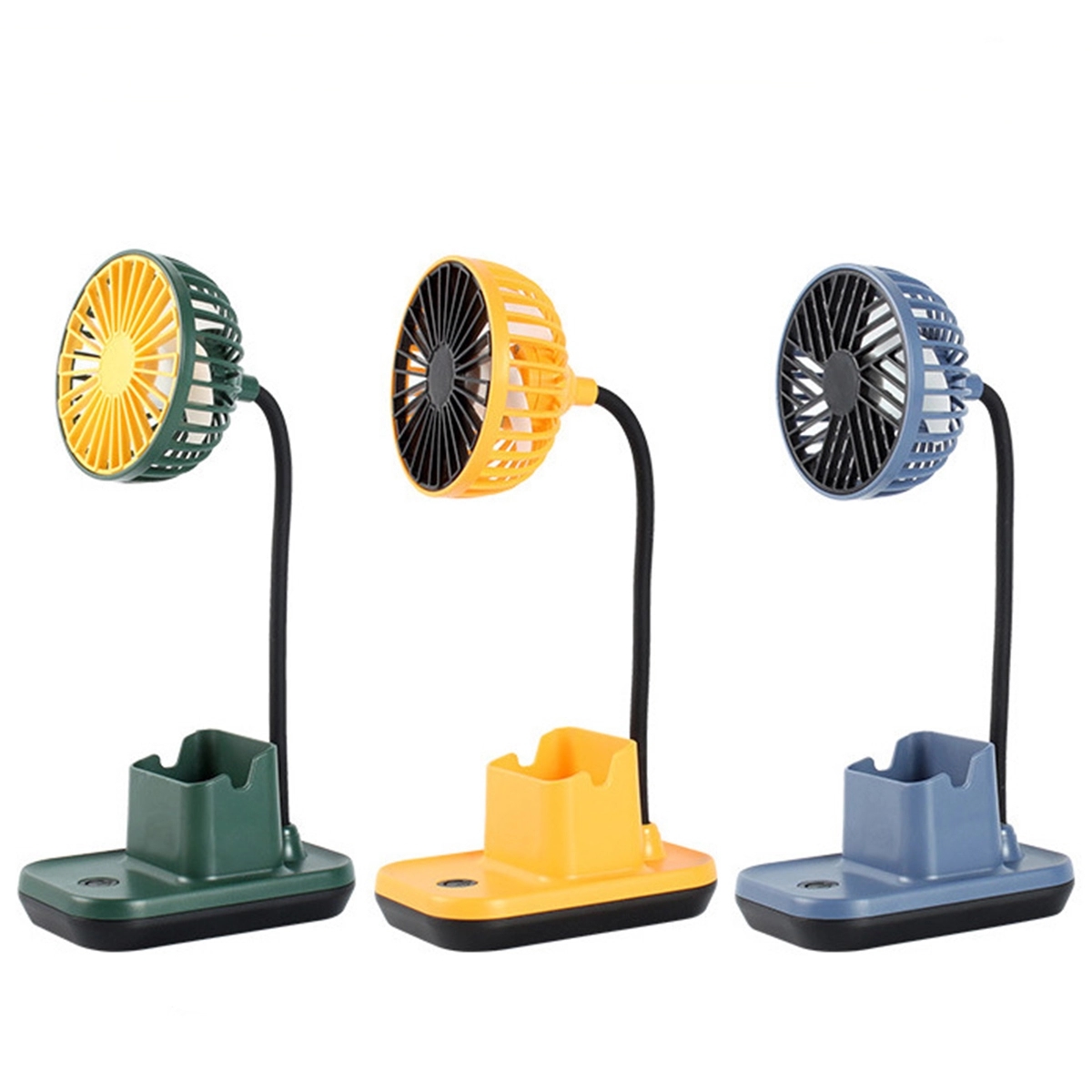 2 In 1 Pen Holder And Desktop Fan 4