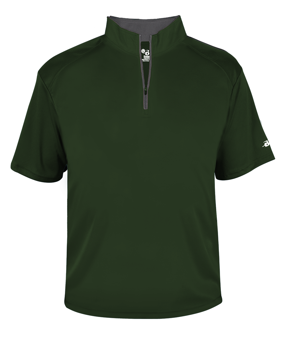 B-Core S/S 1/4 Zip 9