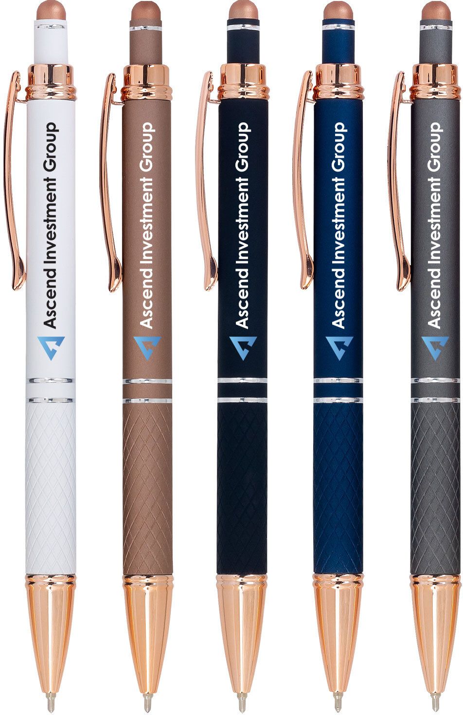 FULL COLOR CROSSGATE STYLUS  PEN - ROSE GOLD 13
